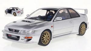 SUBARU IMPREZA 22B 1998 SILVER 1:18