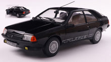 Indlæs billede til gallerivisning RENAULT FUEGO TURBO COUPE 1980 BLACK 1:18