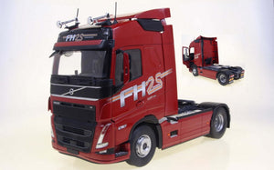 VOLVO FH16 750 GLOBETROTTER XL 25 YEAR EDITION 2-AXLE RED 1:24