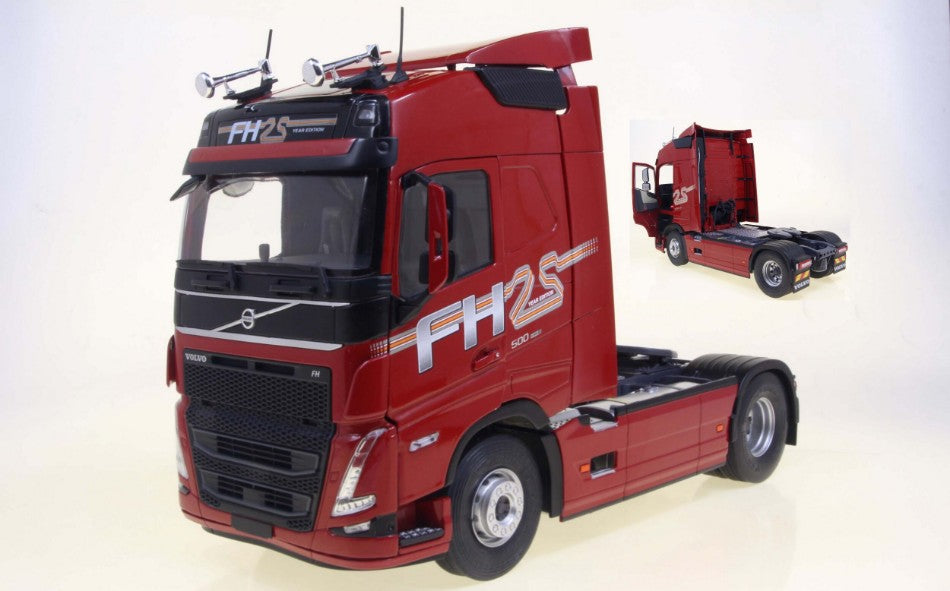 VOLVO FH16 750 GLOBETROTTER XL 25 YEAR EDITION 2-AXLE RED 1:24