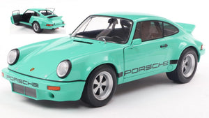 PORSCHE 911 RS 3.0L COUPE IROC DAYTONA 1974 GREEN  1:18