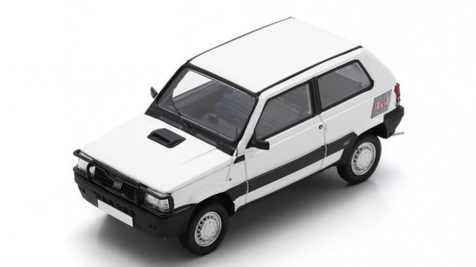 FIAT PANDA 4x4 1989 WHITE RESIN 1:43