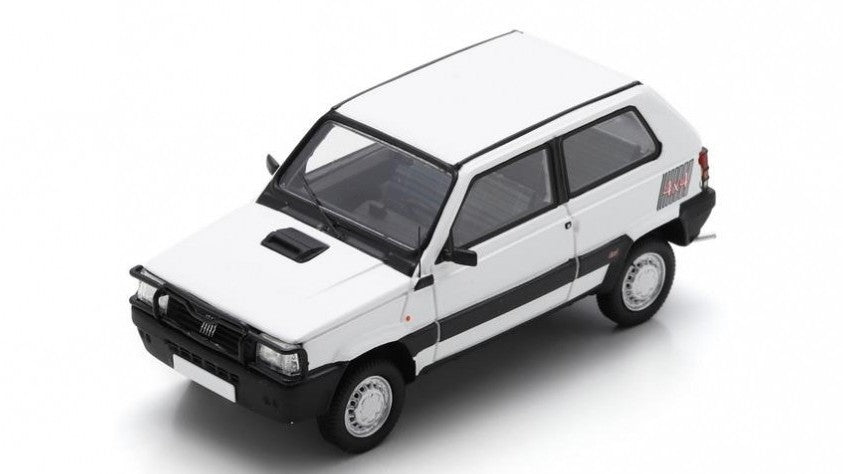 FIAT PANDA 4x4 1989 WHITE RESIN 1:43