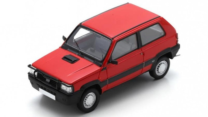 FIAT PANDA 4x4 1989 RED RESIN 1:43