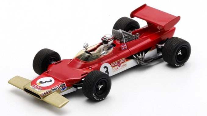 LOTUS 63 N.3 GERMAN GP 1969 MARIO ANDRETTI 1:43