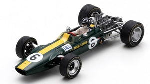 LOTUS 49 N.6 GR.BRITAIN GP 1967 GRAHAM HILL 1:43