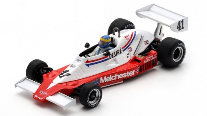 TYRRELL 008 N.41 RACE OF CHAMPIONS 1979 DESIRE' WILSON 1:43