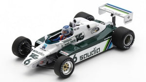 WILLIAMS FW08 N.6 3rd GERMAN GP 1982 KEKE ROSBERG 1:43