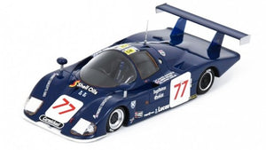 ECOSSE C284 #77 WILDS/DUFFIELD/LESLIE 24H LE MANS 1984 mørk blå/hvid 1:43