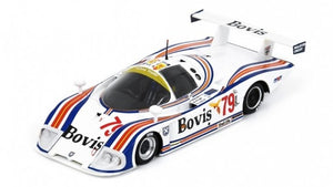 ECOSSE C285 #79 WILDS/MALLOCK/LESLIE 24H LE MANS 1985 hvid/blå/rød 1:43