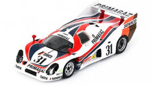 Indlæs billede til gallerivisning Rondeau M382 #31 YVER/SERVANIN/ROUSSELOT 24H LE MANS 1985 hvid/rød/sort 1:43