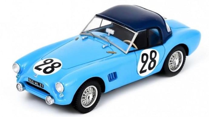 AC ACE BRISTOL N.28 24 H LE MANS 1961 J.C.MAGNE-G.ALEXANDROVITCH 1:43