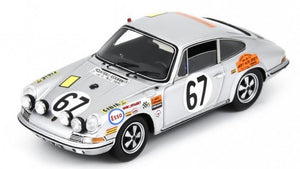 PORSCHE 911S N.67 24 H LE MANS 1969 P.FARJION-J.DECHAUMEL 1:43