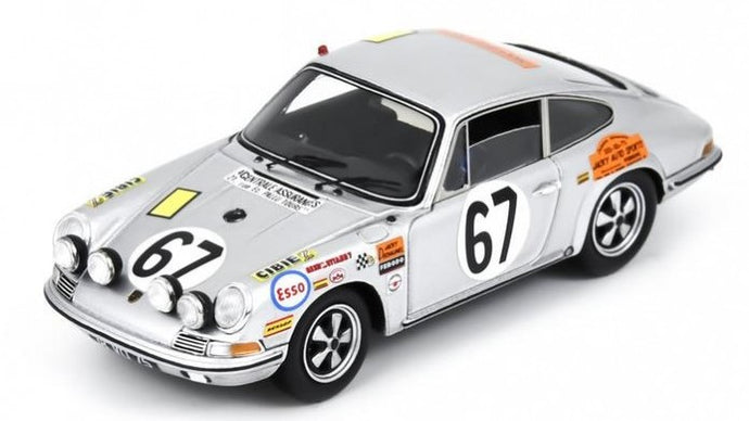 PORSCHE 911S N.67 24 H LE MANS 1969 P.FARJION-J.DECHAUMEL 1:43