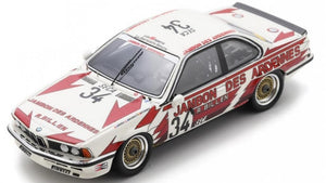 BMW 635 Csi N.34 24 H SPA 1984 J.P.JARIER-H.HUYSMAN-J.P.MALCHER 1:43