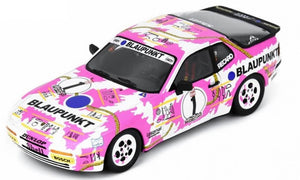 Porsche 944 TURBO CUP #1 1987 lyserød/hvid 1:43