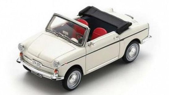 AUTOBIANCHI BIANCHINA CABRIO 1962 WHITE (PRO.R43) 1:43