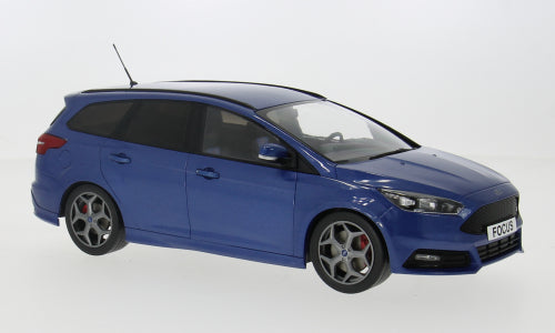 FORD FOCUS ST TURNIER 2014 DARK BLUE 1:18
