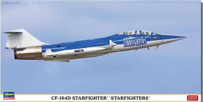LOCKHEED MARTIN CF-104D STARFIGHTER MILITARY AIRPLANE / 1:48