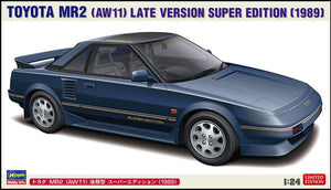 TOYOTA MR2 (AW11) LATE VERSION SUPER EDITION 1989 / 1:24