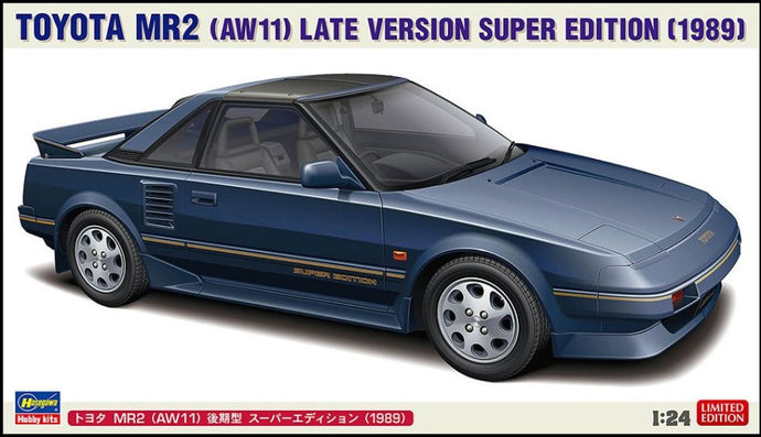 TOYOTA MR2 (AW11) LATE VERSION SUPER EDITION 1989 / 1:24