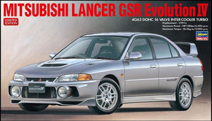 MITSUBISHI LANCER GSR EVOLUTION IV TURBO 1999 / 1:24