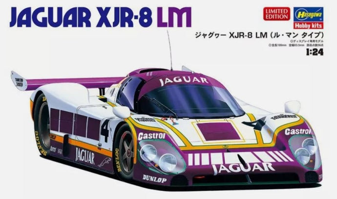 JAGUAR XJR12 TEAM SILK CUT JAGUAR T.W.RACING N 4 24h LE MANS 1990 D.JONES - M.FERTE - L.P.SALA / 1:24