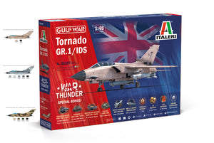 PANAVIA AIRCRAFT TORNADO GR.1/IDS MILITARY AIRPLANE - GULF WAR / 1:48
