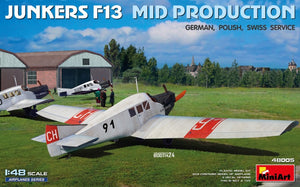 JUNKERS F13 MID PROD.POLISH SWISS SERVICE KIT 1:48