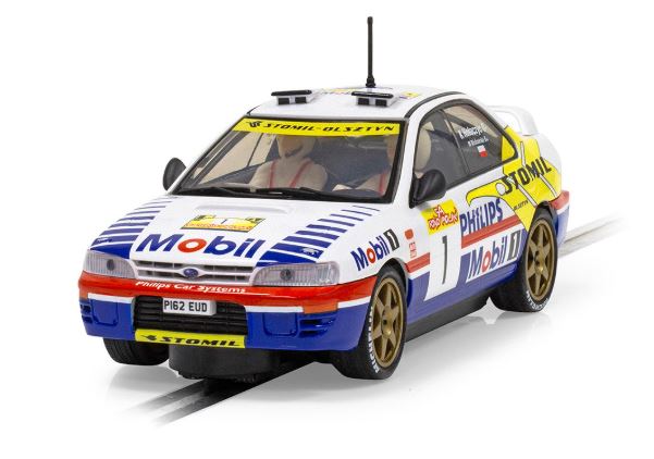 SUBARU IMPREZA WRX 1997 ERC CHAMPION SLOT 1:32