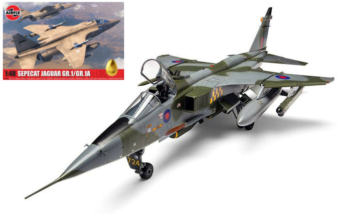 AEREO SEPECAT JAGUAR GR.1/GR.1A KIT 1:48