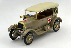 FIAT 501 TORPEDO CROCE ROSSA ITALIANA 1936 1:43