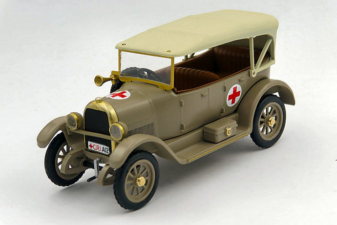 FIAT 501 TORPEDO CROCE ROSSA ITALIANA 1936 1:43