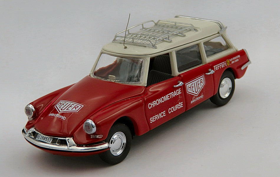 CITROEN DS BREAK FERRARI CRONO SERVICE 1970 NIKI LAUDA-CL.REGAZZONI 1:43
