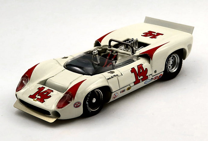 LOLA T70 MK.3 N.14 LAGUNA SECA 1967 BUD MORLEY 1:43