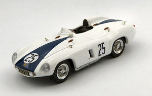 FERRARI 750 MONZA N.25 2nd 12 H SEBRING 1955 P.HILL-C.SHELBY 1:43