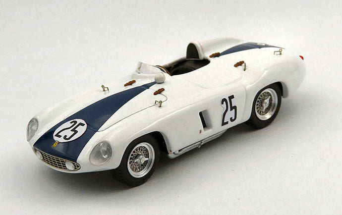 FERRARI 750 MONZA N.25 2nd 12 H SEBRING 1955 P.HILL-C.SHELBY 1:43