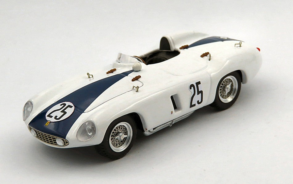 FERRARI 750 MONZA N.25 2nd 12 H SEBRING 1955 P.HILL-C.SHELBY 1:43
