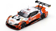 Indlæs billede til gallerivisning Toyota GR SUPRA #36 SEKIGUCHI/TSUBOI SERIES CHAMPION GT500 CLASS SUPER GT 2021 with CHAMPION BOARD hvid/orange 1:43