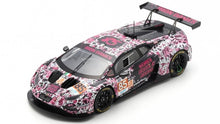 Indlæs billede til gallerivisning Lamborghini HURACAN GT3 EVO2 #85 BOVY/GATTING/FREY 24H LE MANS 2024 lyserød/hvid/sort 1:43