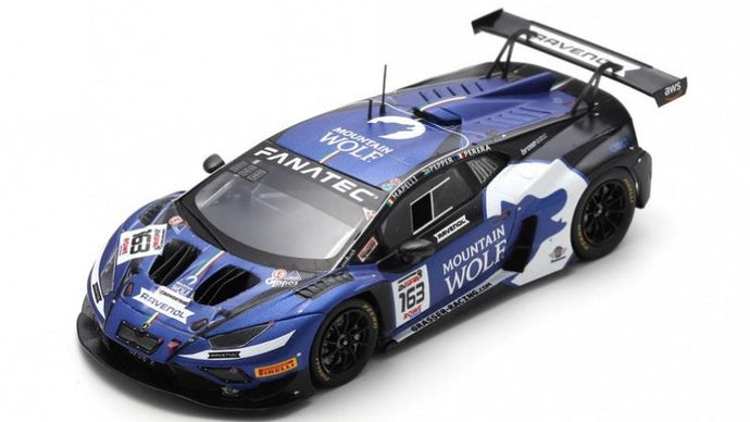 LAMBORGHINI HURACAN GT3 N.163 POLE/5th 24 H SPA 2024 MAPELLI-PEPPER-PERE