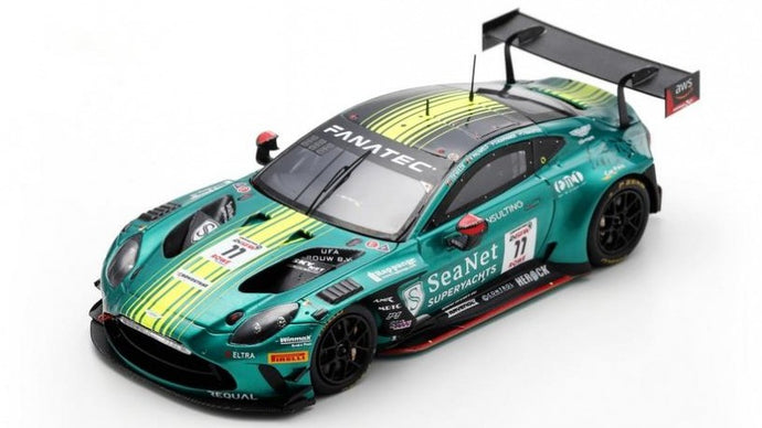 ASTON MARTIN VANTAGE GT3 N.11 24 H SPA 2024 PAUWELS-RAPPANGE-UTIERT-DE W