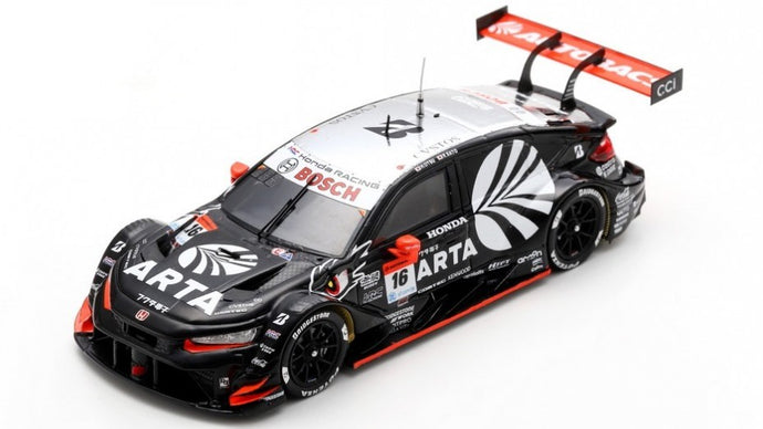 ARTA MUGEN CIVIC N.16 SUPER GT500 2024 OTSU-SATO 1:43