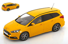 Indlæs billede til gallerivisning FORD ENGLAND FOCUS ST TURNIER SW STATION WAGON 2014 YELLOW 1:18