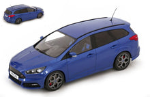 Indlæs billede til gallerivisning FORD ENGLAND FOCUS ST TURNIER SW STATION WAGON 2014 DARK BLUE MET 1:18