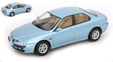 Indlæs billede til gallerivisning ALFA ROMEO 156 1998 LIGHT BLUE METALLIC 1:18