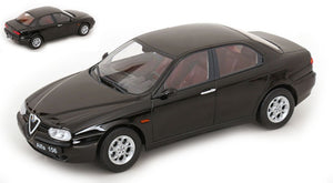 ALFA ROMEO 156 1998 BLACK 1:18