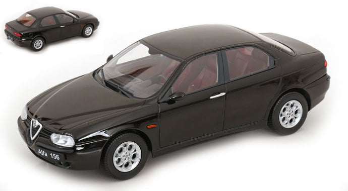 ALFA ROMEO 156 1998 BLACK 1:18