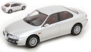 ALFA ROMEO 156 1998 SILVER METALLIC 1:18