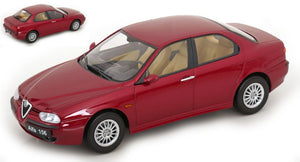 ALFA ROMEO 156 1998 PROTEO RED METALLIC 1:18